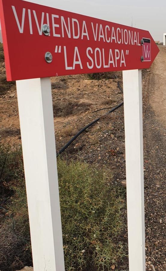 Casa La Solapa Villa Pajara  Bagian luar foto